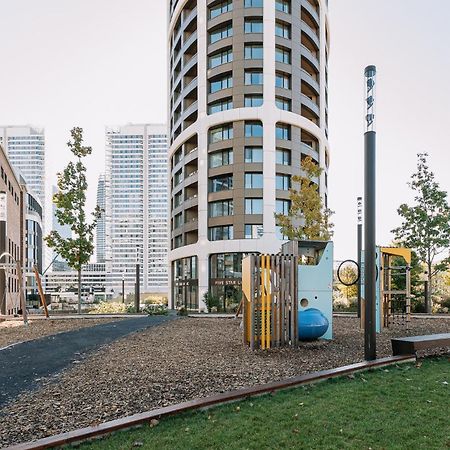 Skau Blue Residence In Sky Park 21 Floor 2 Tower Panoramic View Free Parking 브라티슬라바 외부 사진