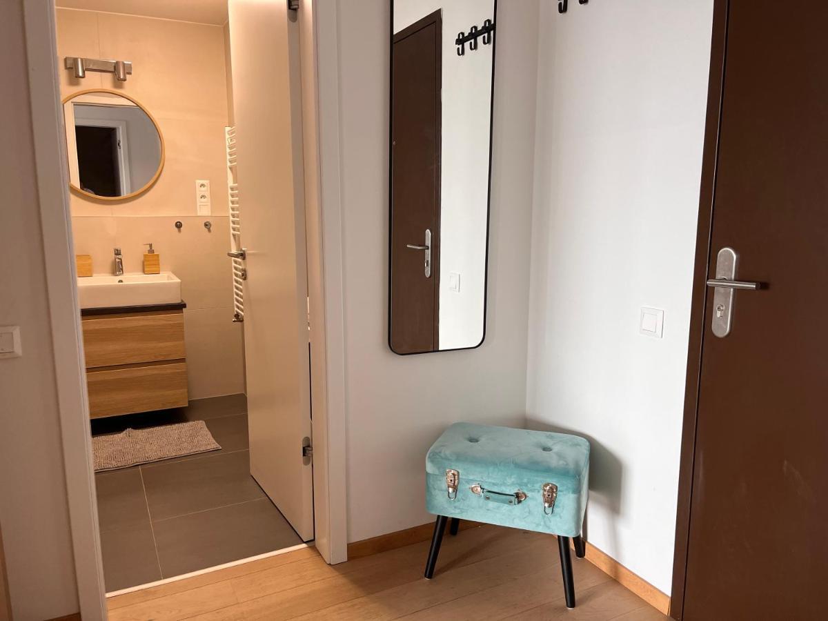 Skau Blue Residence In Sky Park 21 Floor 2 Tower Panoramic View Free Parking 브라티슬라바 외부 사진